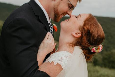 Bride and groom