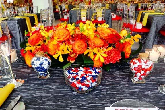 Triplicity Flowers