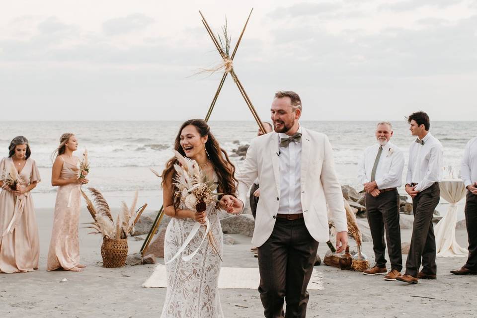 Charleston Boho Wedding