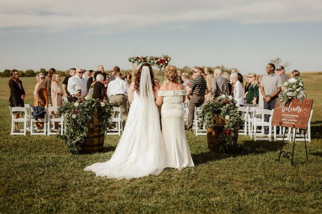 Wedding couple