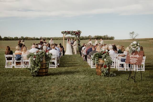 Wedding couple