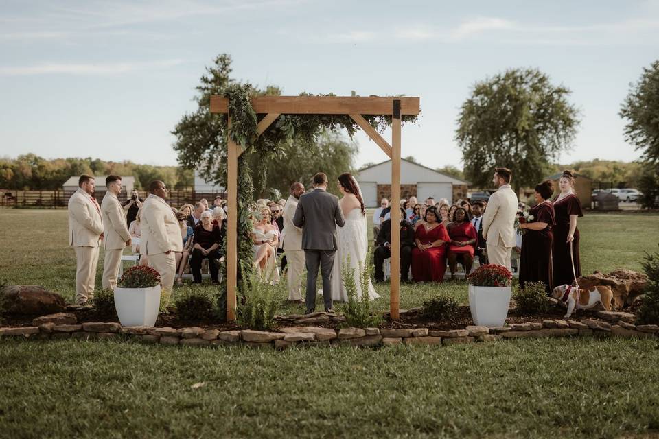 Ceremony space