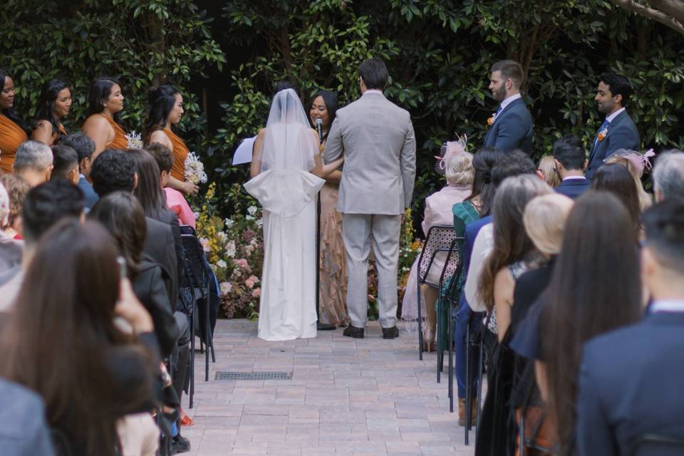 Ceremony at Redbird LA