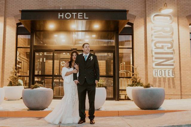 Wedding portrait