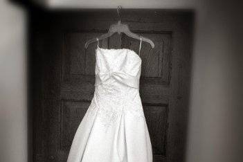 Wedding gown