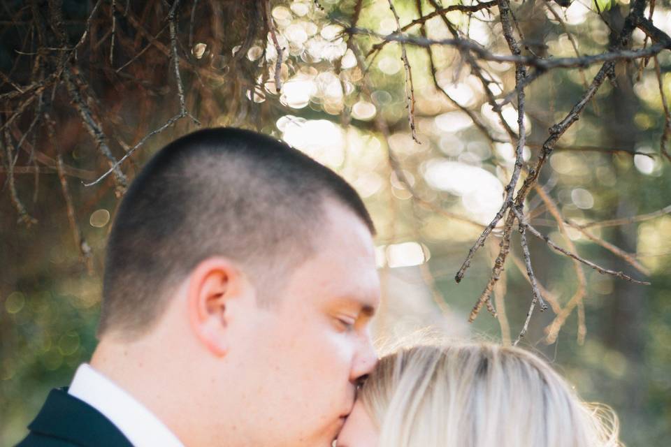 Tiff & Will in the mountains