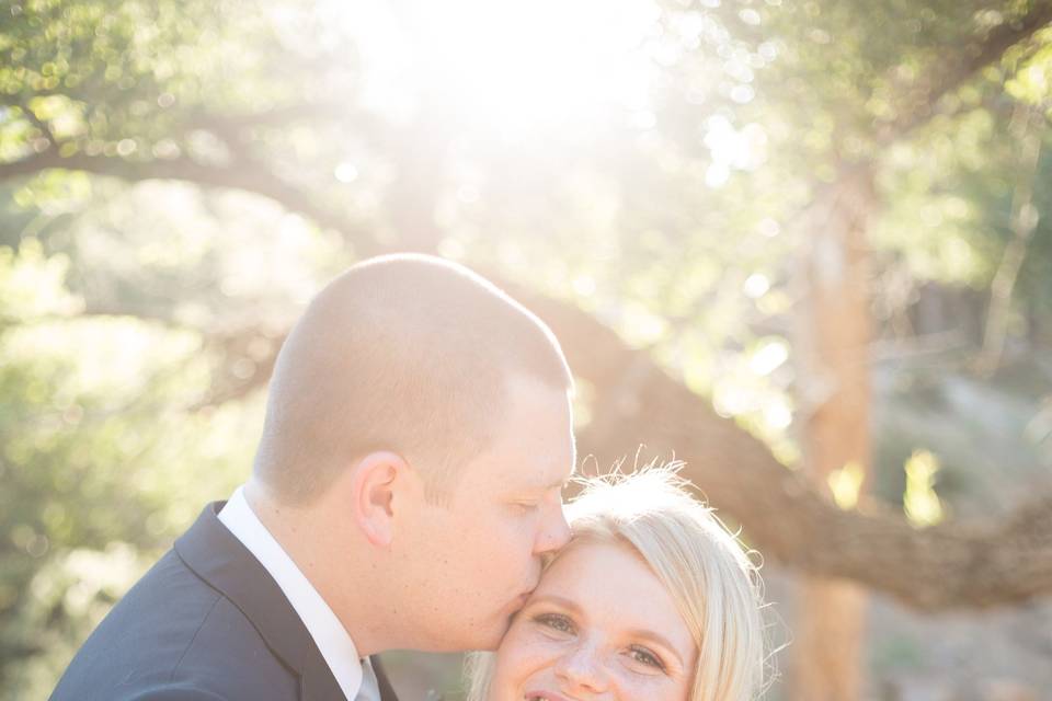 Tiff & Will in the mountains