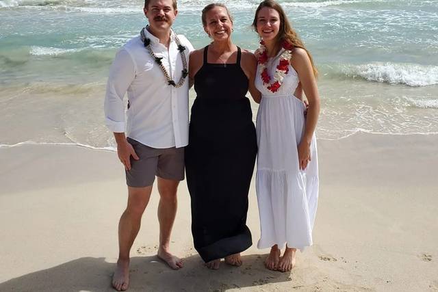 Kim Crinella Wedding Officiant