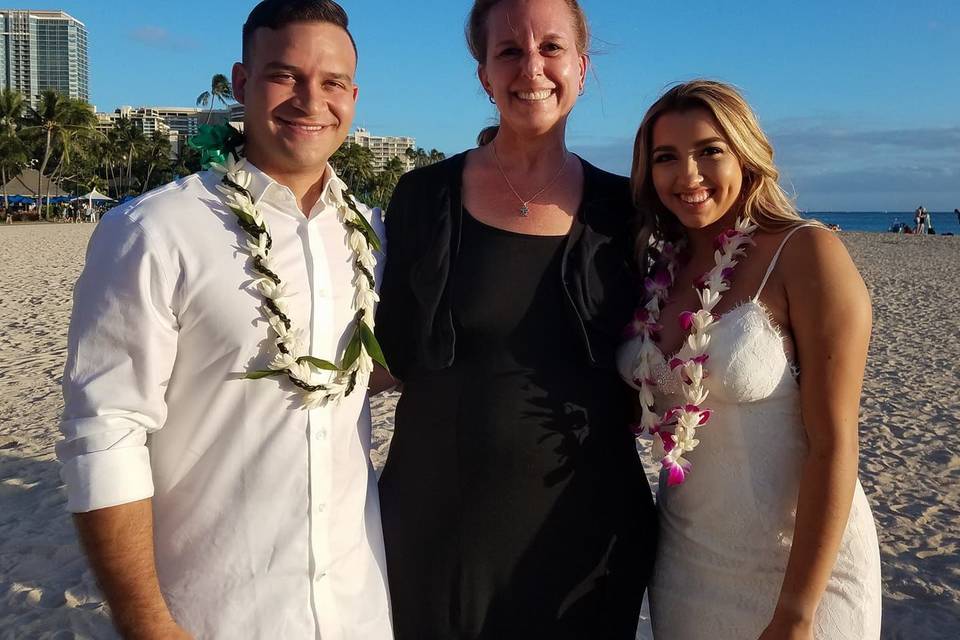 Beach wedding