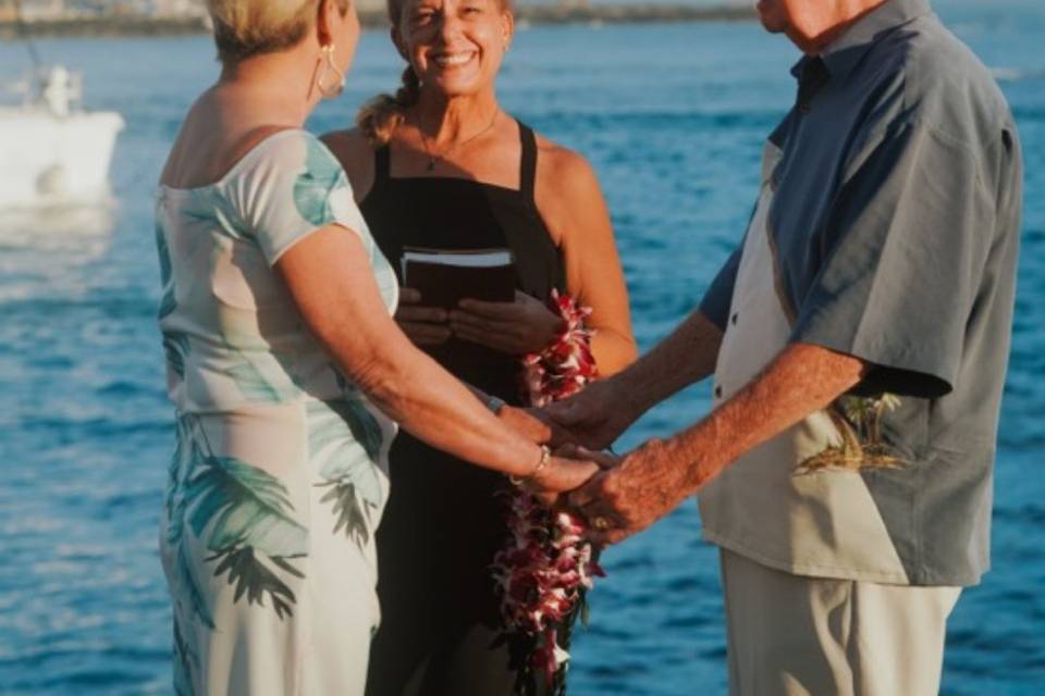 Beach Vow Renewal