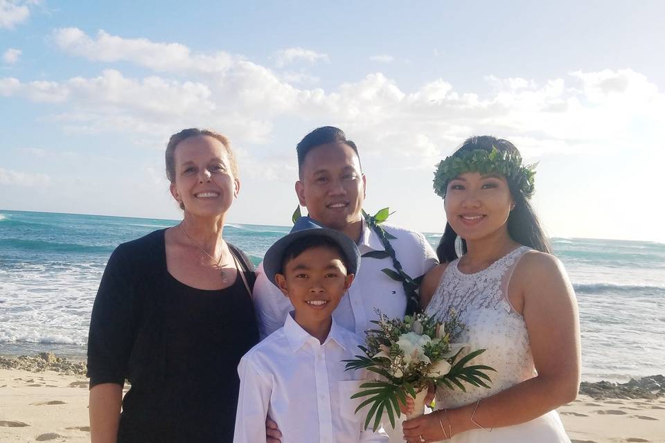 Beach Wedding