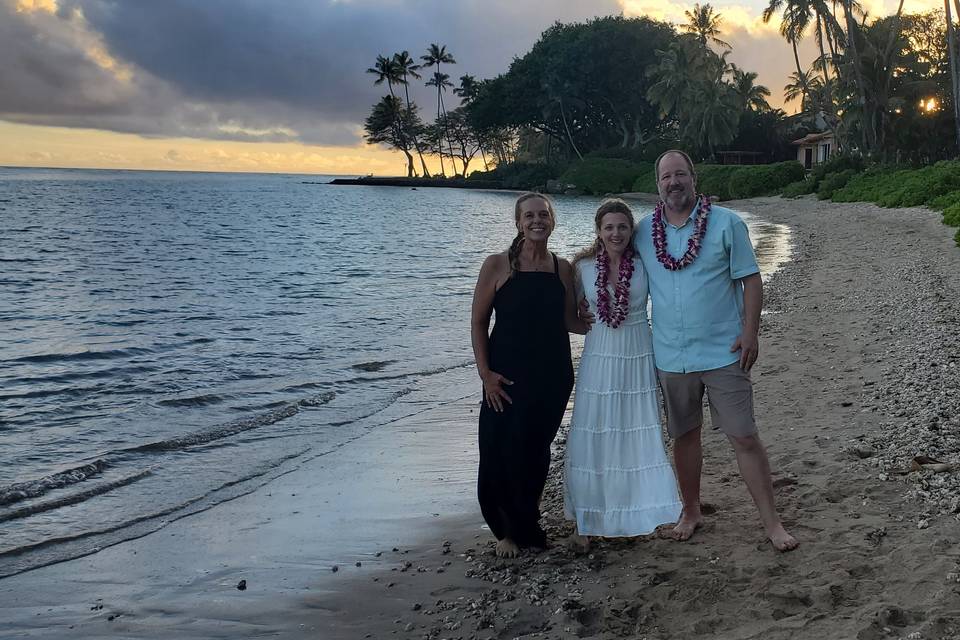 Beach Wedding