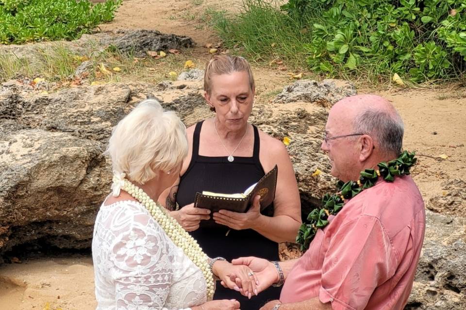 Beach Wedding