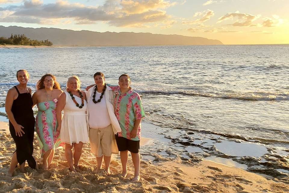 Beach Wedding