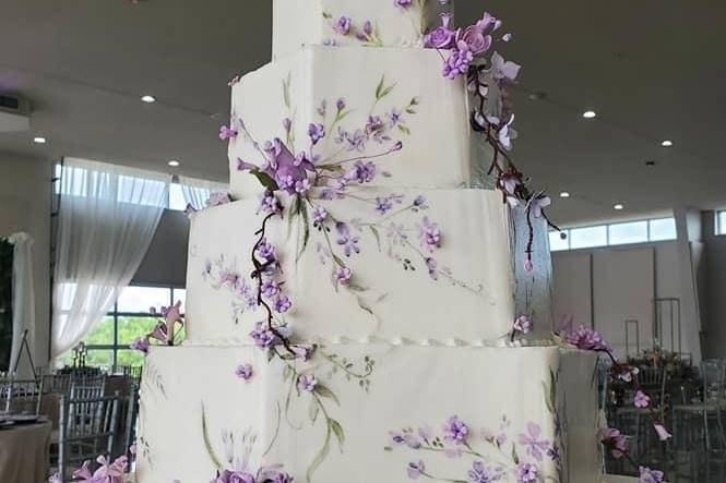 Floral Purples