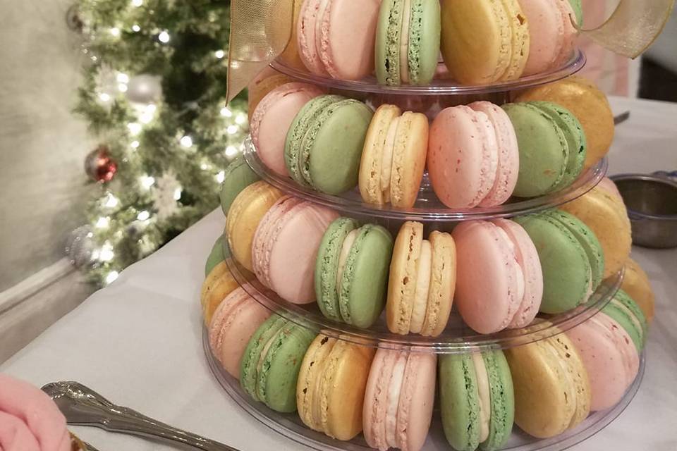 Macaron Tower