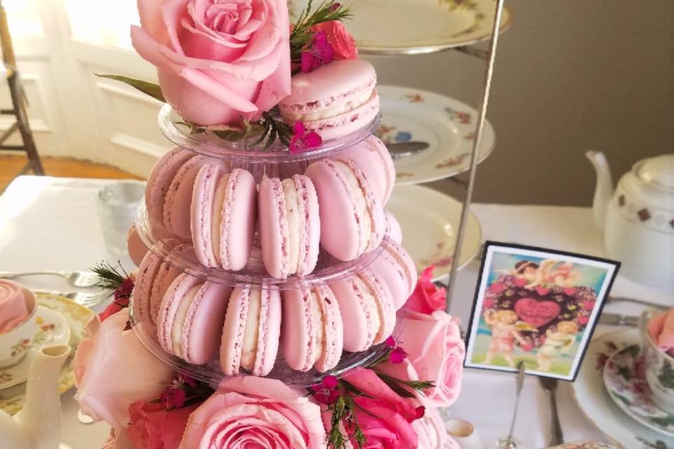 Macaron Tower