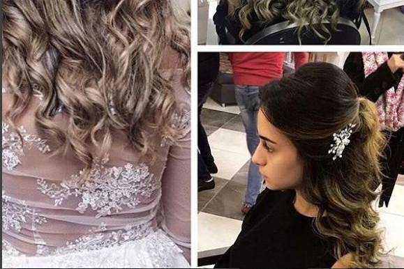 prom hair