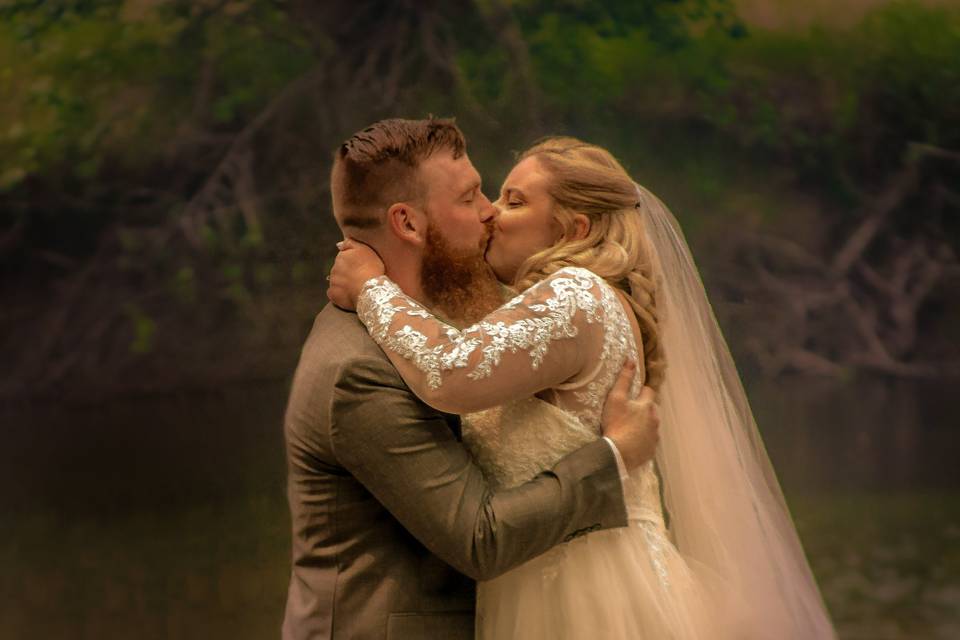 Yosemite Valley wedding