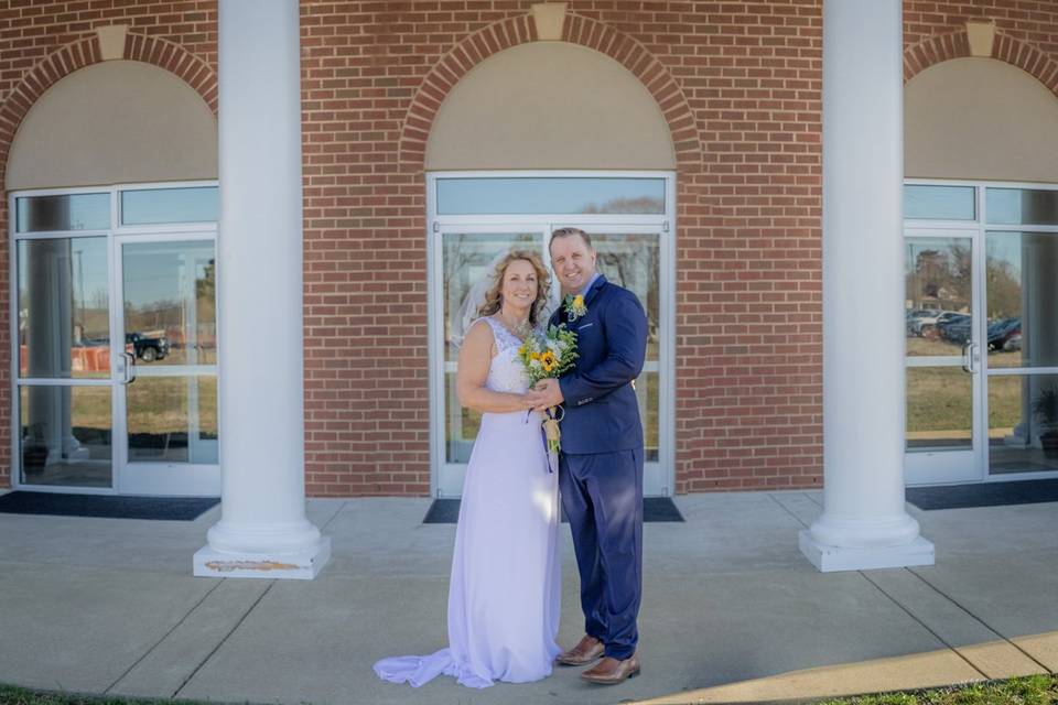 Bride and Groom