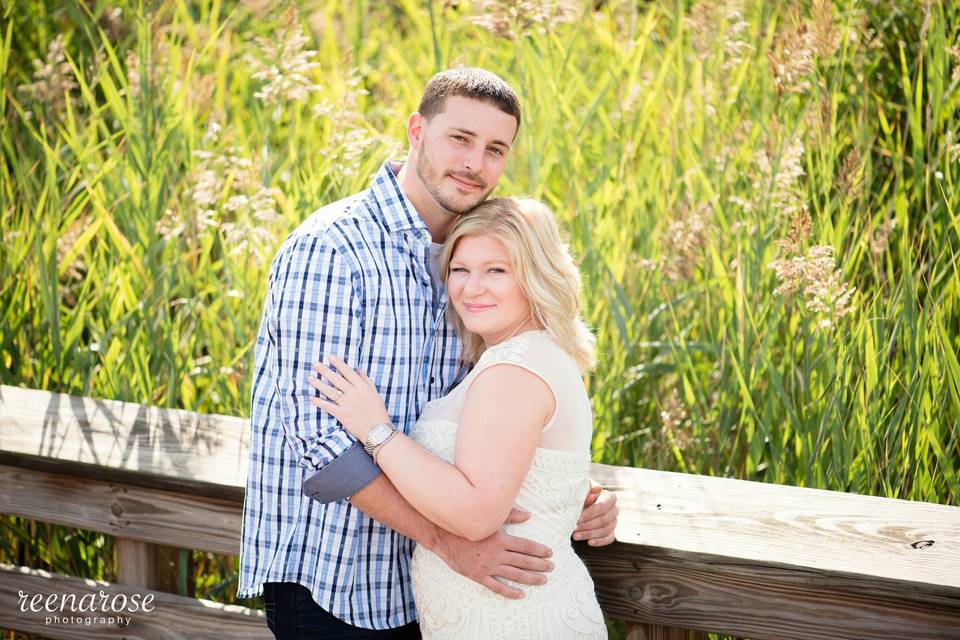 Bayonne County Park, Bayonne, NJ engagement session © Reena Rose Photography