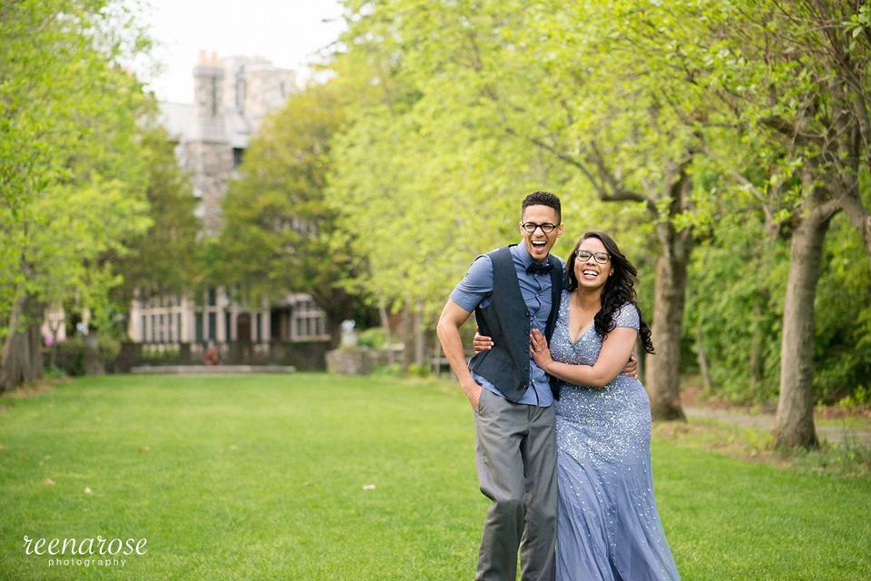 Skylands Botanical Garden, Ringwood, NJ, engagement session © Reena Rose Photography