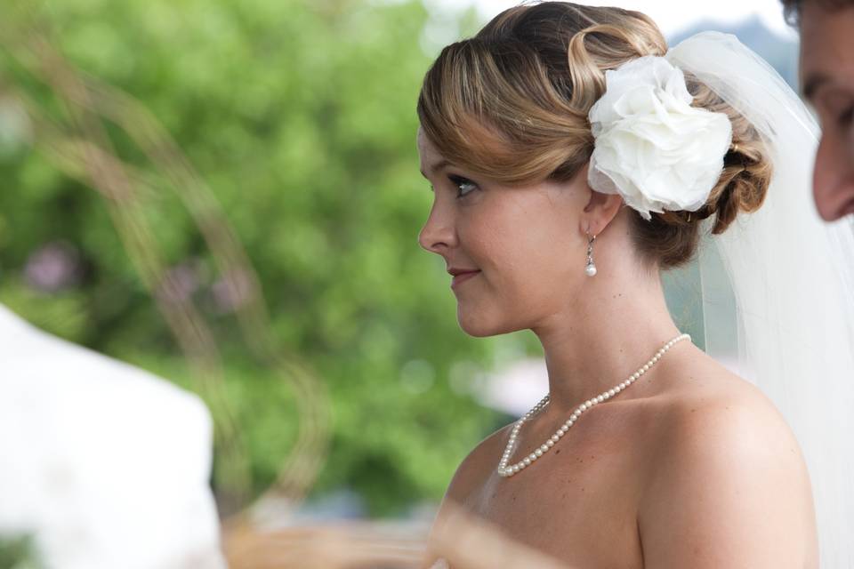 Exchanging vows