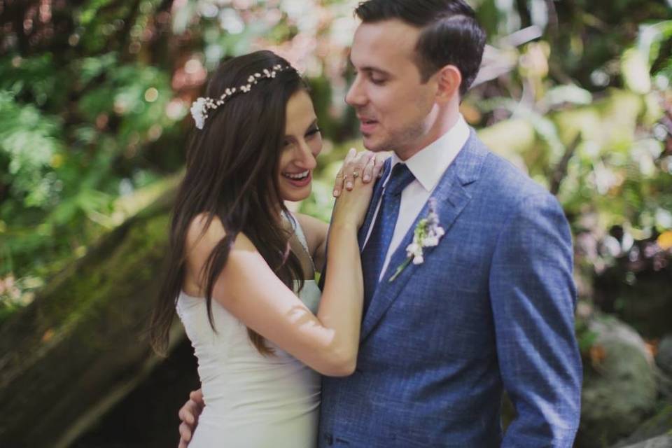 Beautiful bride