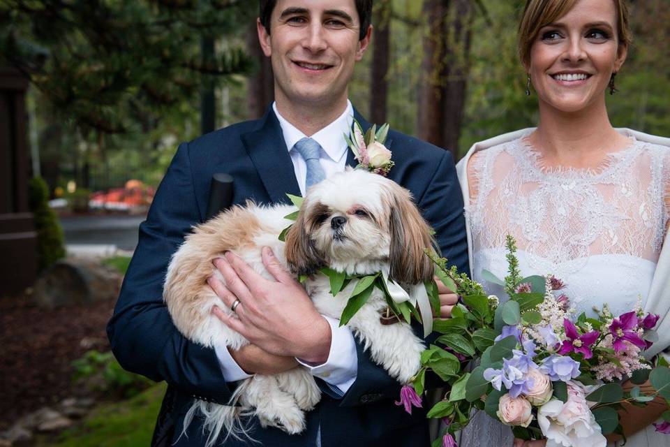 Party to the couple