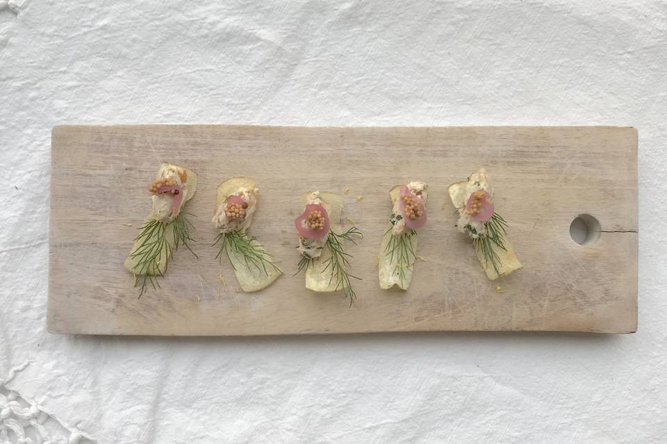 Smoked Trout Rillettes