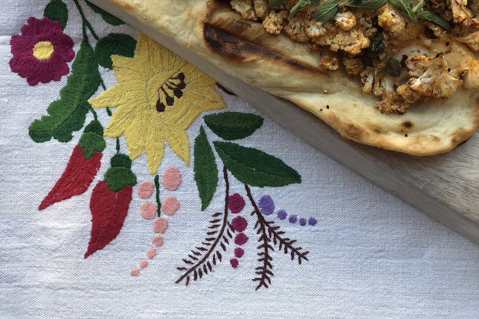 Cauliflower Flatbread