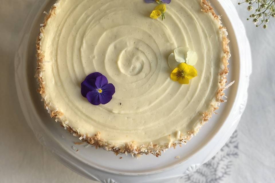Lemons & Olives cake