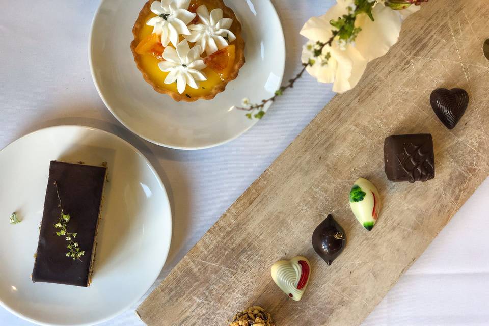 Homemade Chocolates