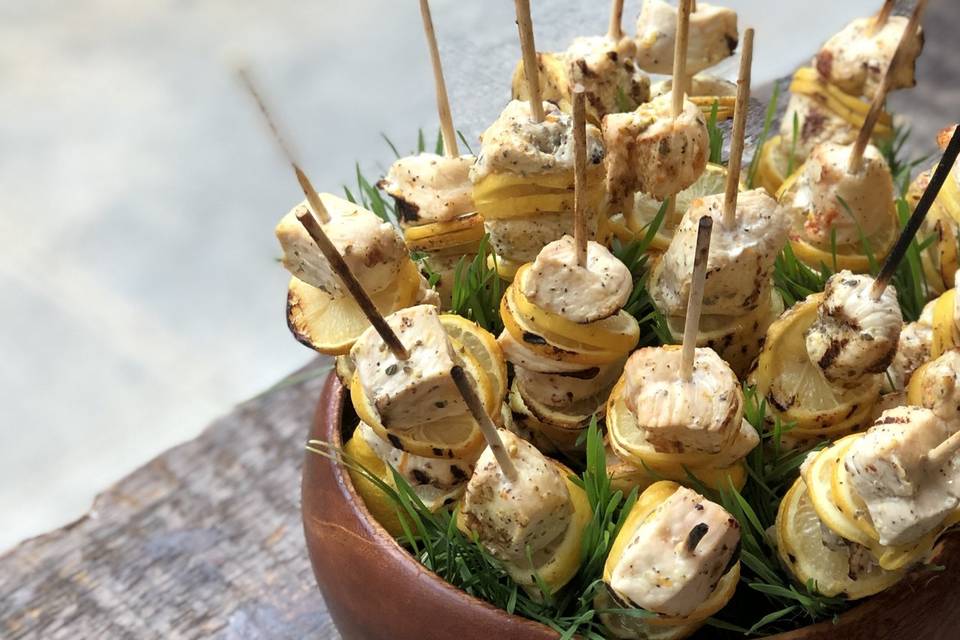 Chicken Kebabs