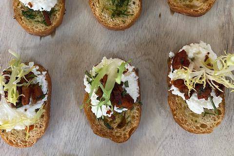 Lemons & Olives Hors D'oeuvres