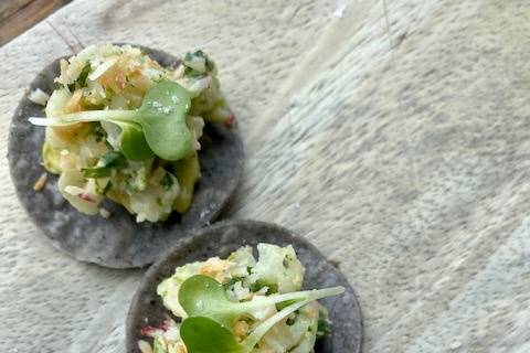 Cauliflower Ceviche