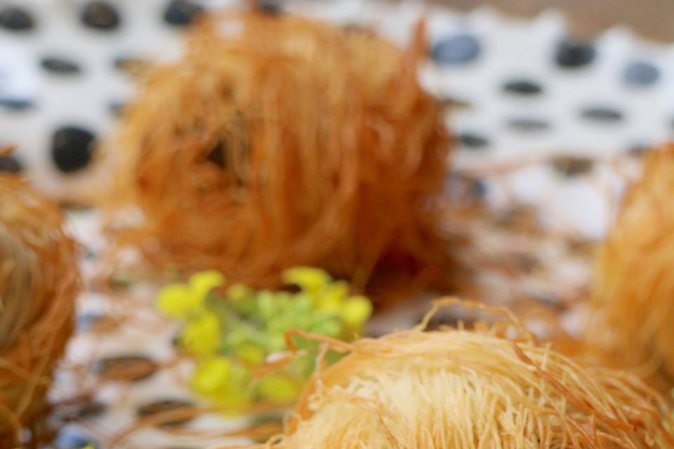 Savory Kataifi
