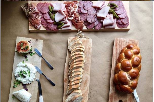 Cheese & Charcuterie Boards