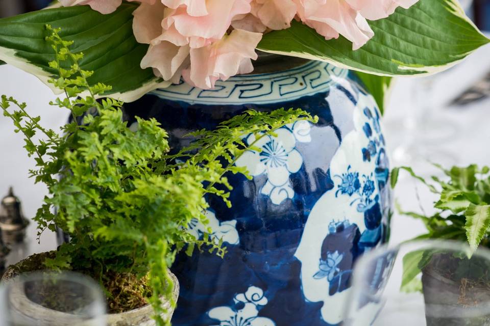 Chinoiserie Tablescape