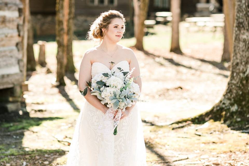 Village Bridal Photo