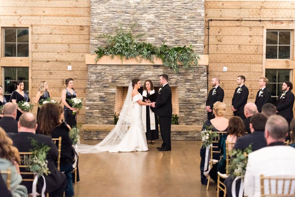 Wedding in Ed Center