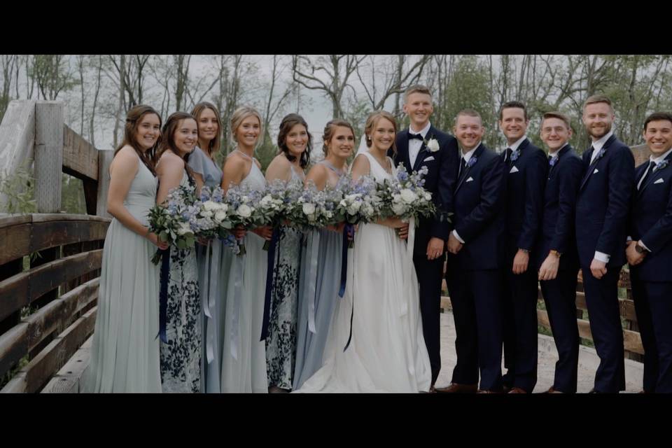 Wedding Party.