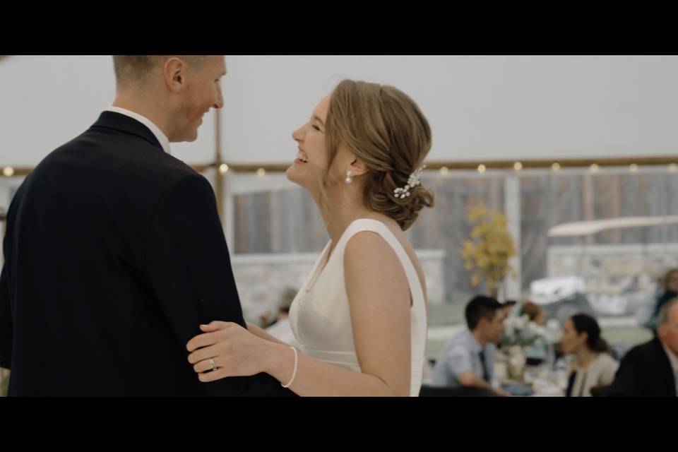 First Dance.