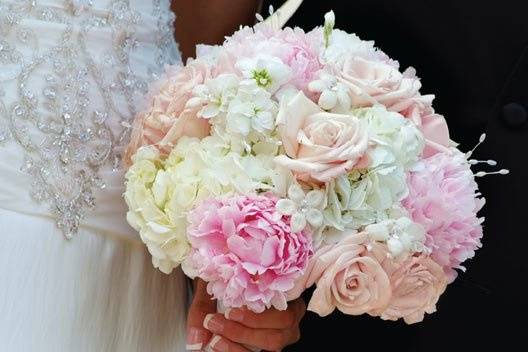 PINK & WHITE DREAMS Flower Arrangement in Val Caron, ON - Petal Pushers