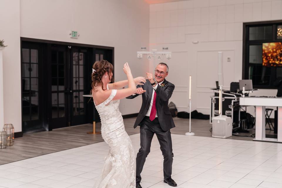 Dancing with Dad