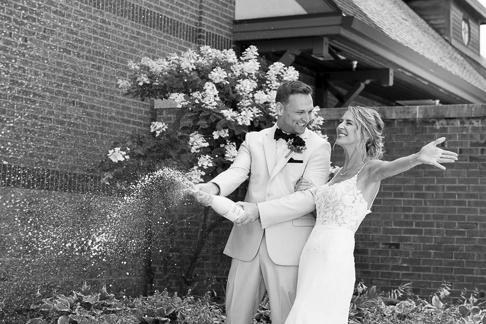 Mallory + Zach