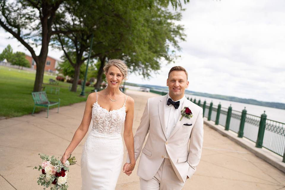 Mallory + Zach