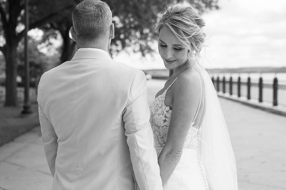 Mallory + Zach