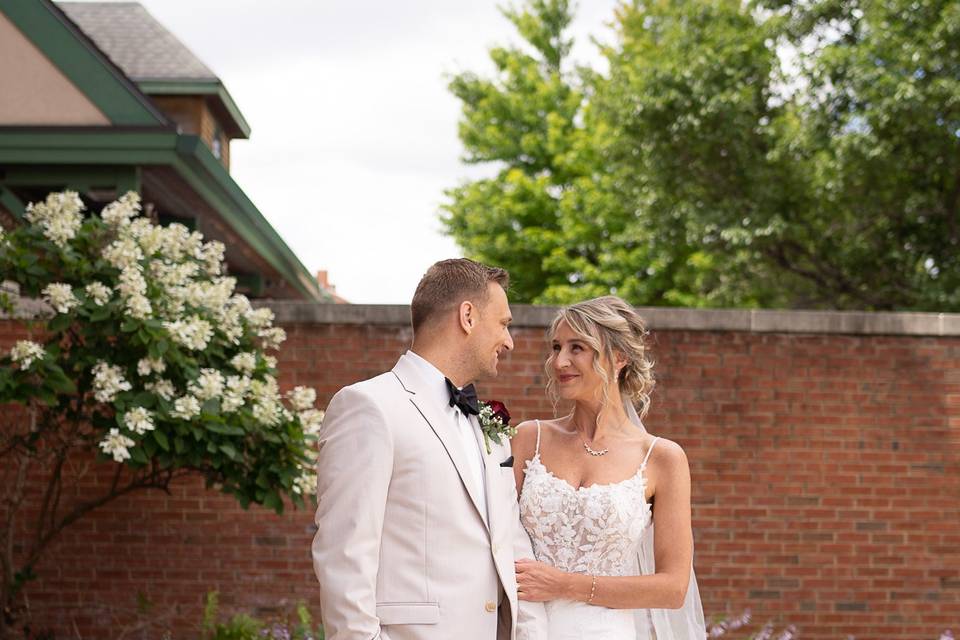 Mallory + Zach
