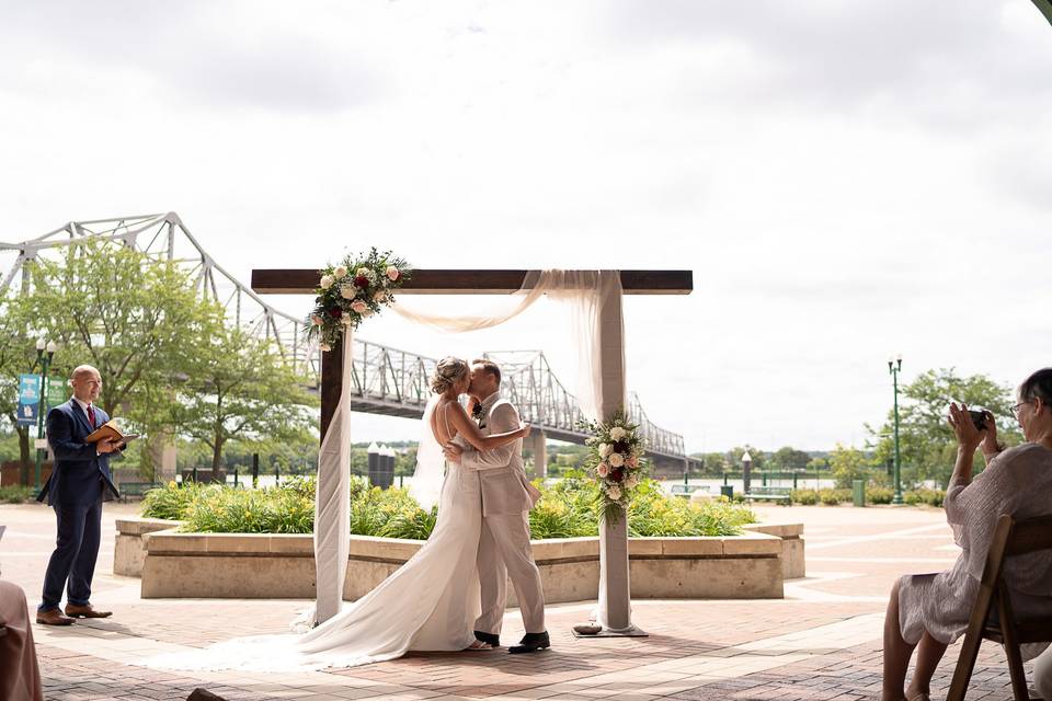 Mallory + Zach